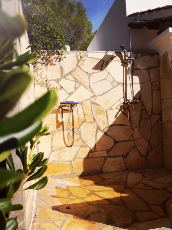Private Villa Mit Eigenem Pool Unter Palmen Cala Llena Exterior photo